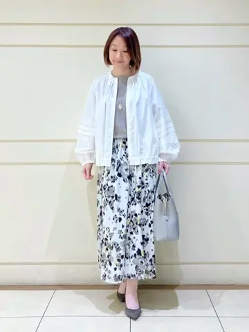 自由区 加藤 コーディネート画像