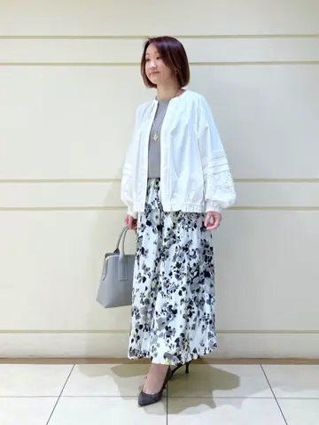 自由区 加藤 コーディネート画像