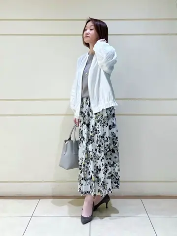 自由区 加藤 コーディネート画像