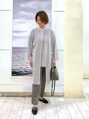 自由区 中鉢 コーディネート画像