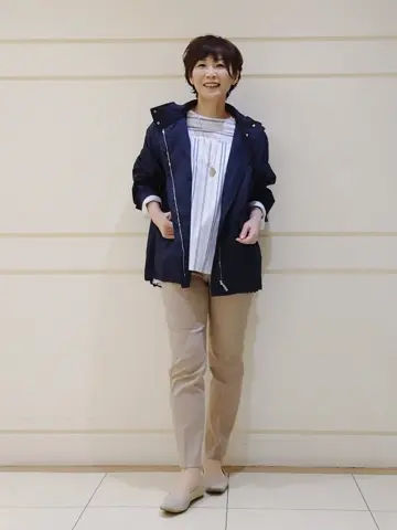 自由区 maruri コーディネート画像