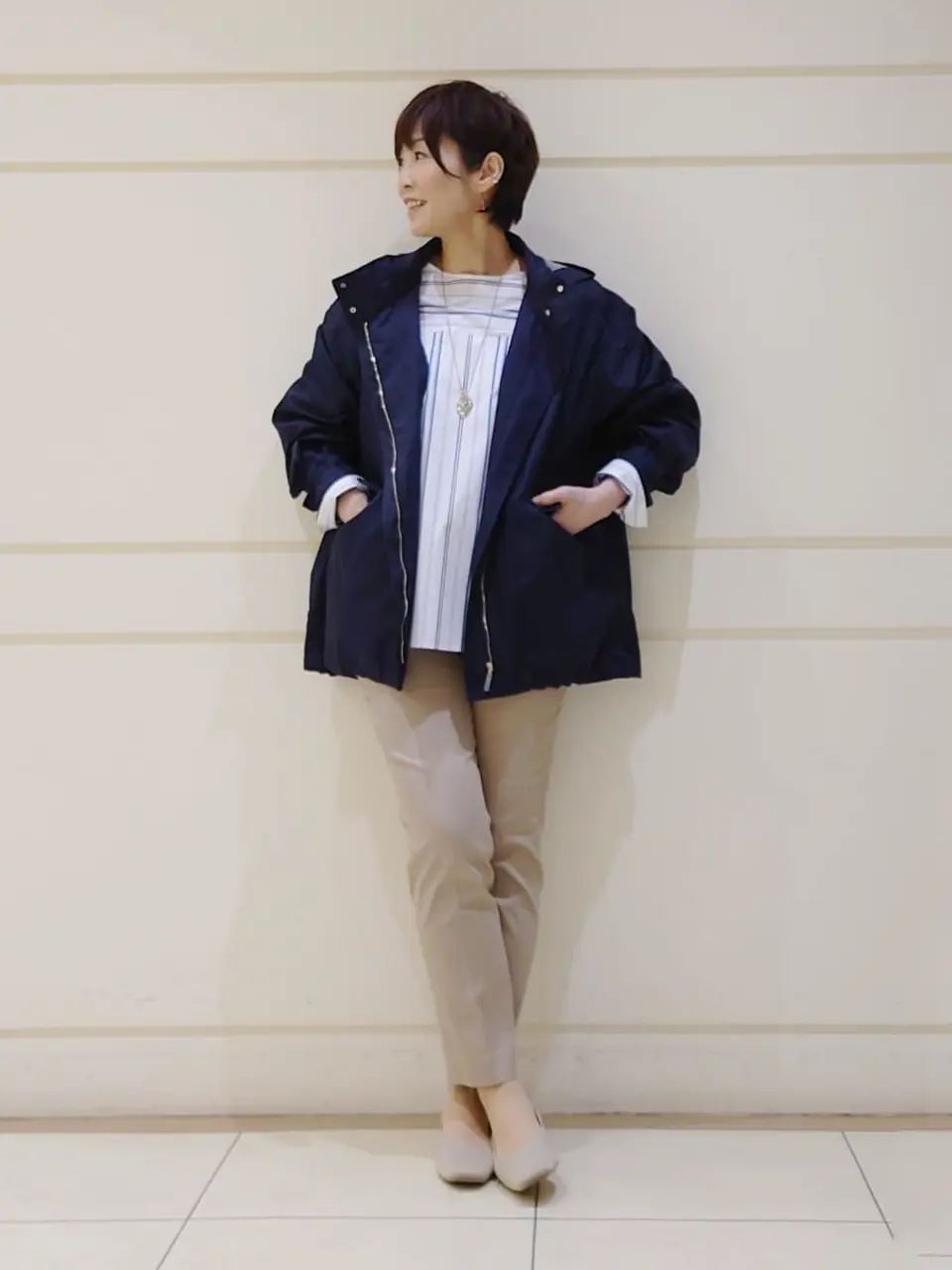 自由区 maruri コーディネート画像