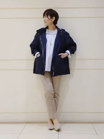 自由区 maruri コーディネート画像