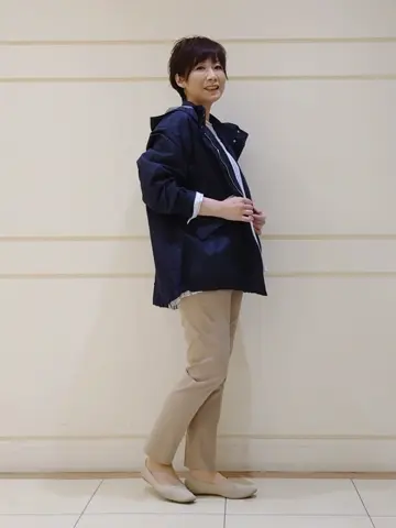 自由区 maruri コーディネート画像