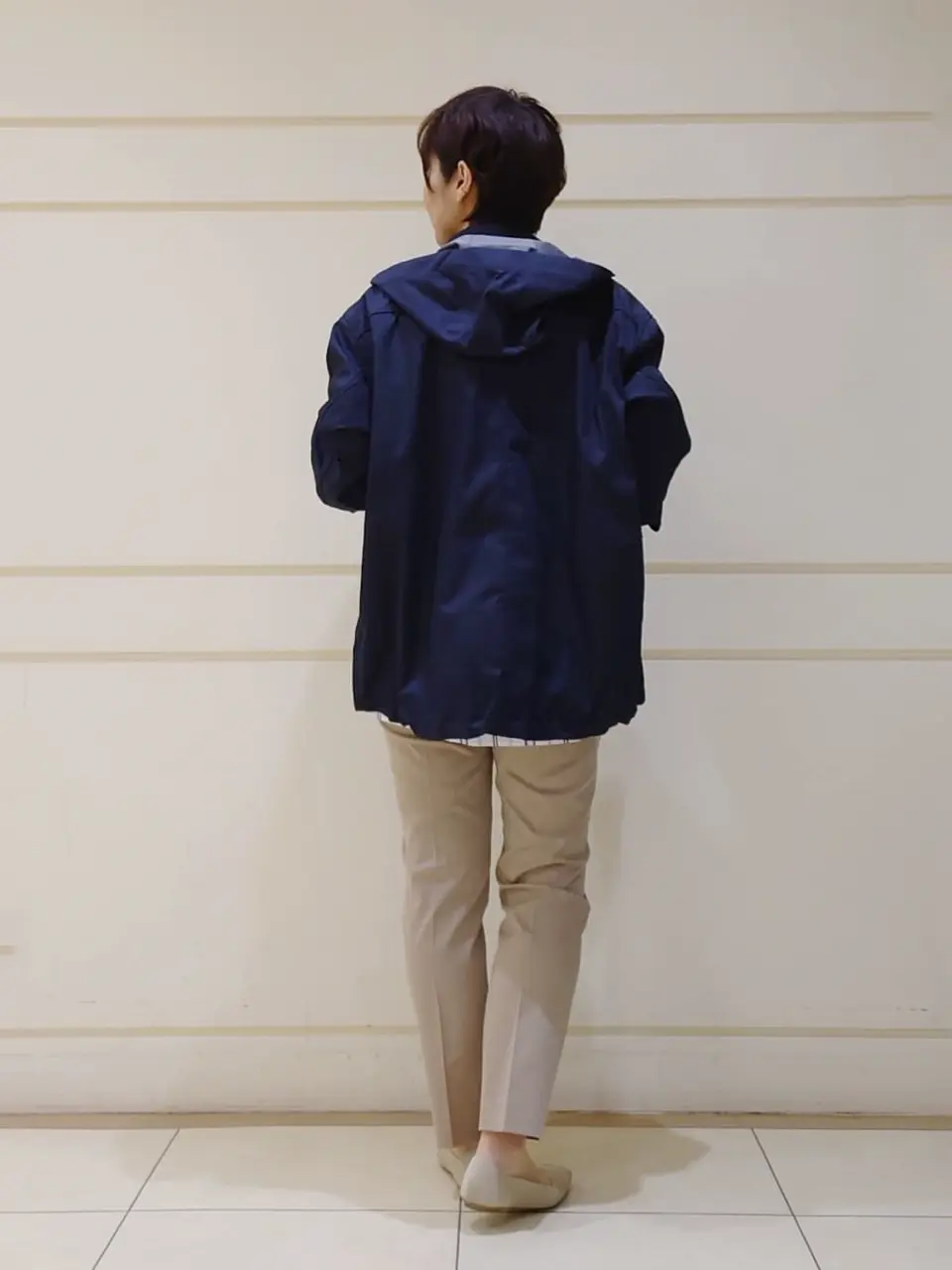 自由区 maruri コーディネート画像