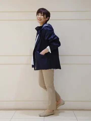 自由区 maruri コーディネート画像