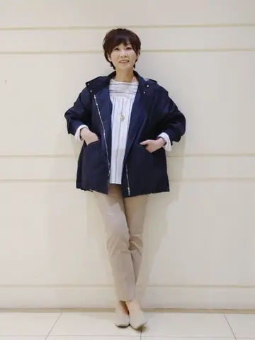 自由区 maruri コーディネート画像