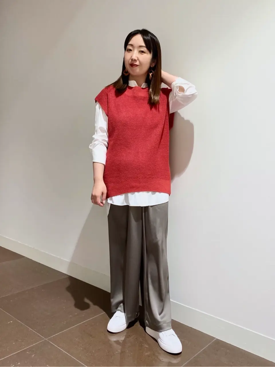 自由区 清水 コーディネート画像