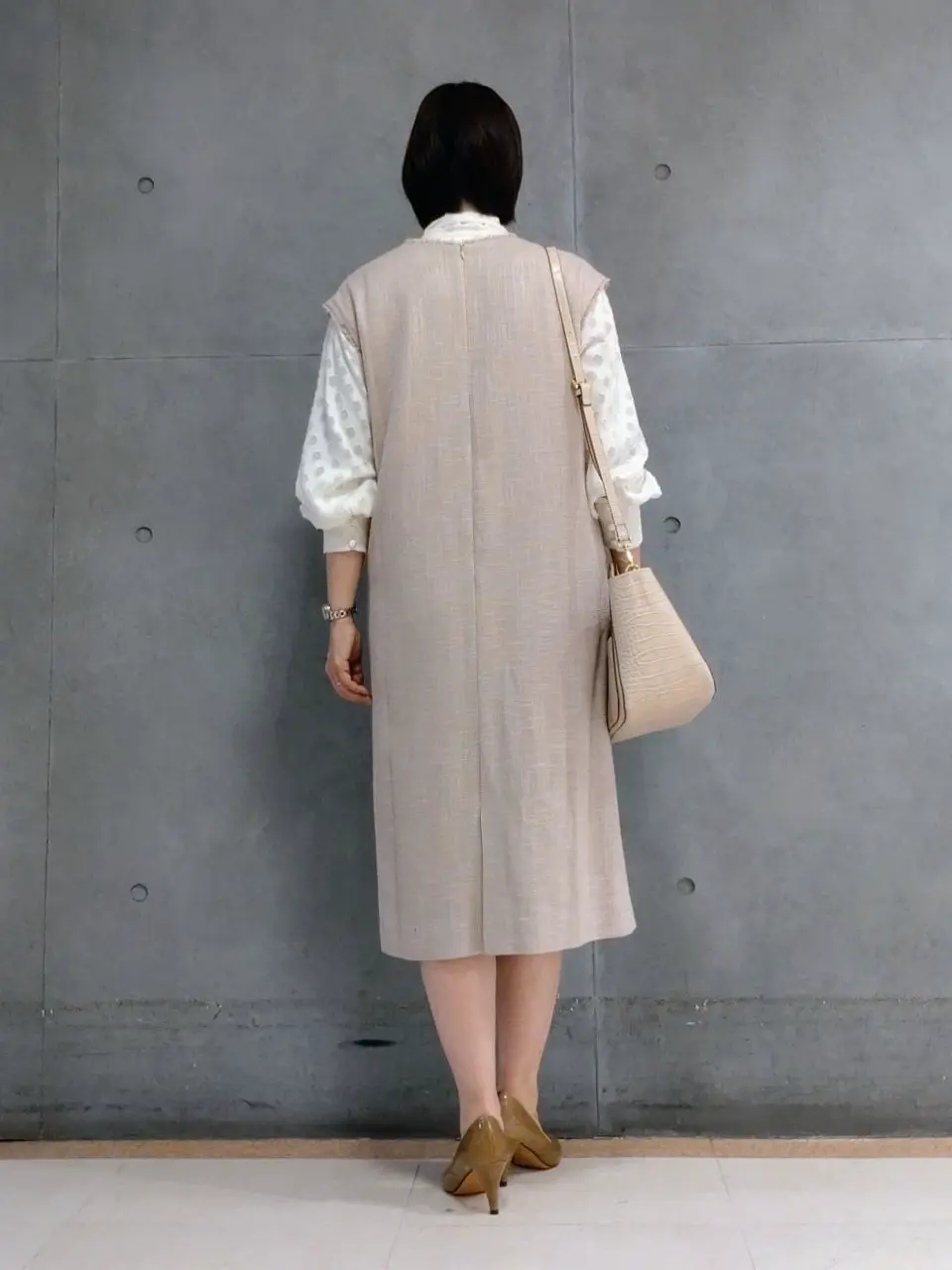 自由区 丸尾 コーディネート画像