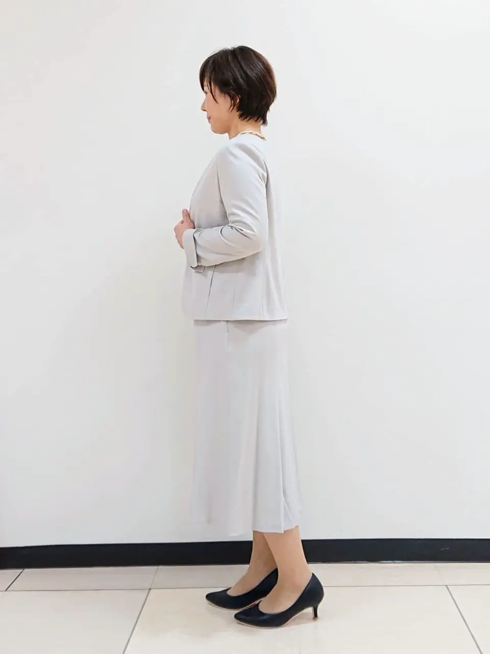 自由区 近藤 コーディネート画像