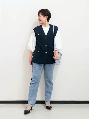 自由区 近藤 コーディネート画像