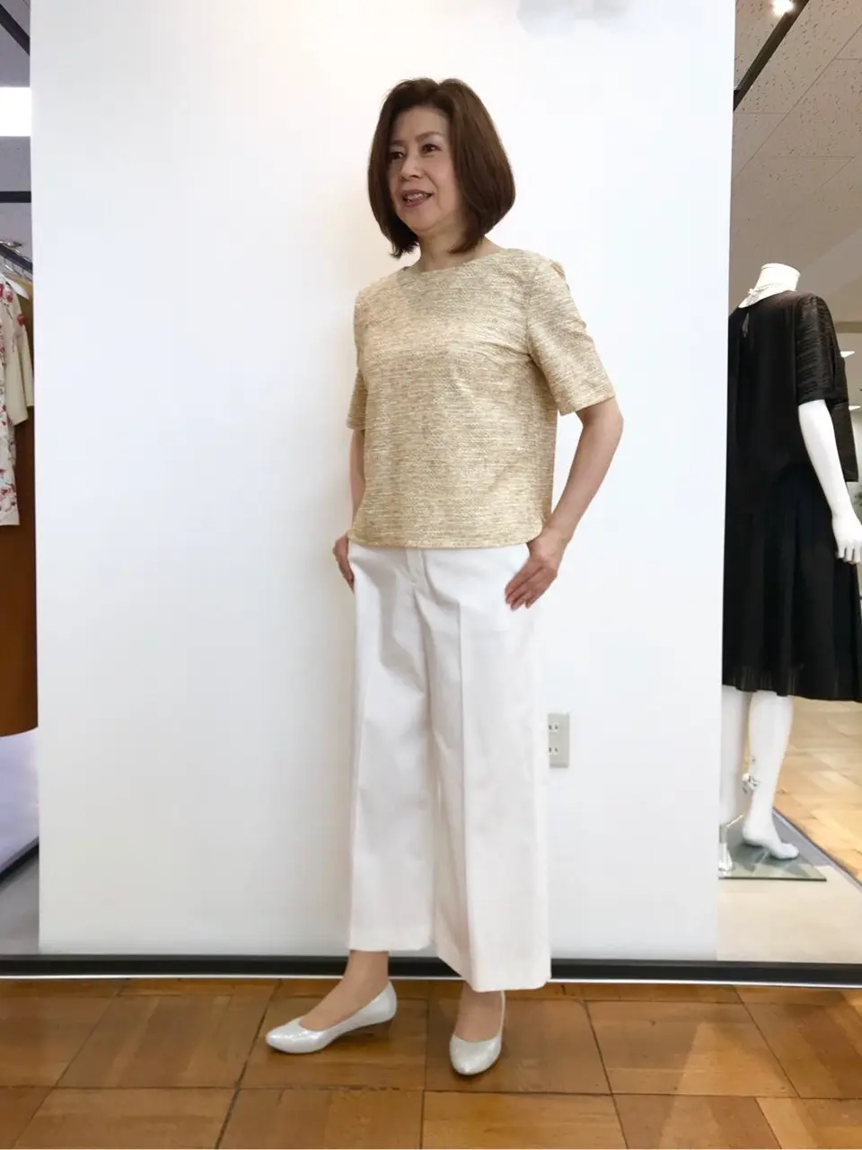 自由区 松瀬 コーディネート画像
