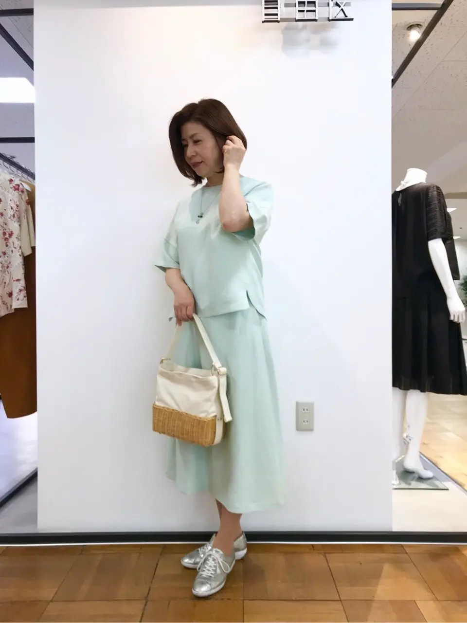 自由区 松瀬 コーディネート画像