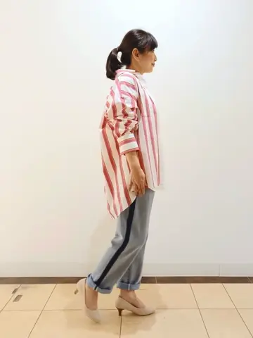 自由区 中川 コーディネート画像