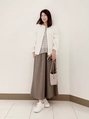 自由区 KAZU コーディネート画像