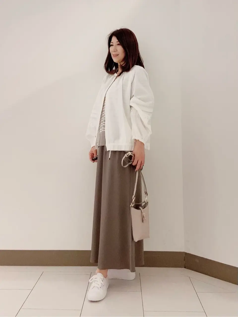 自由区 KAZU コーディネート画像