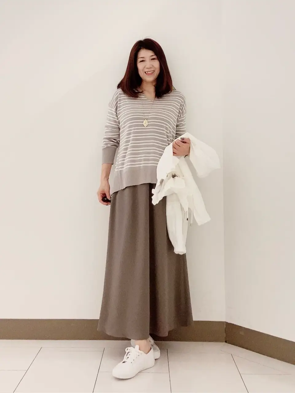 自由区 KAZU コーディネート画像