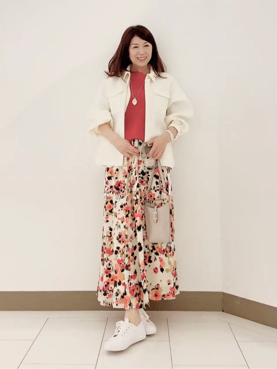 自由区 KAZU コーディネート画像