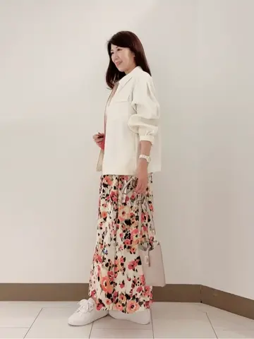 自由区 KAZU コーディネート画像