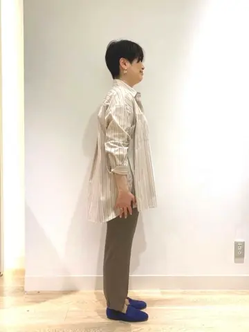 自由区 田中 コーディネート画像