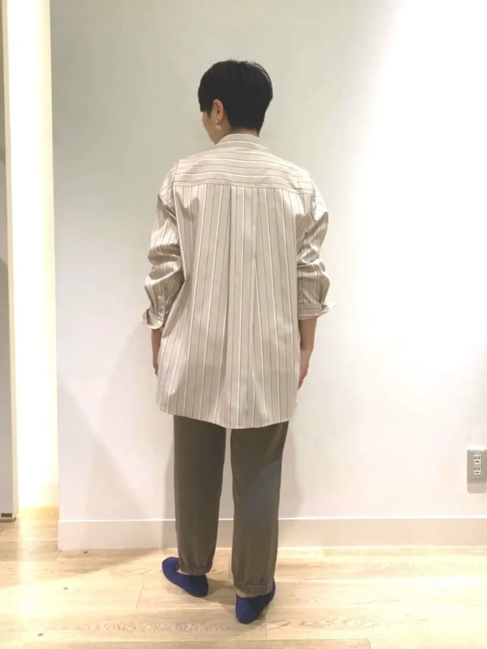 自由区 田中 コーディネート画像