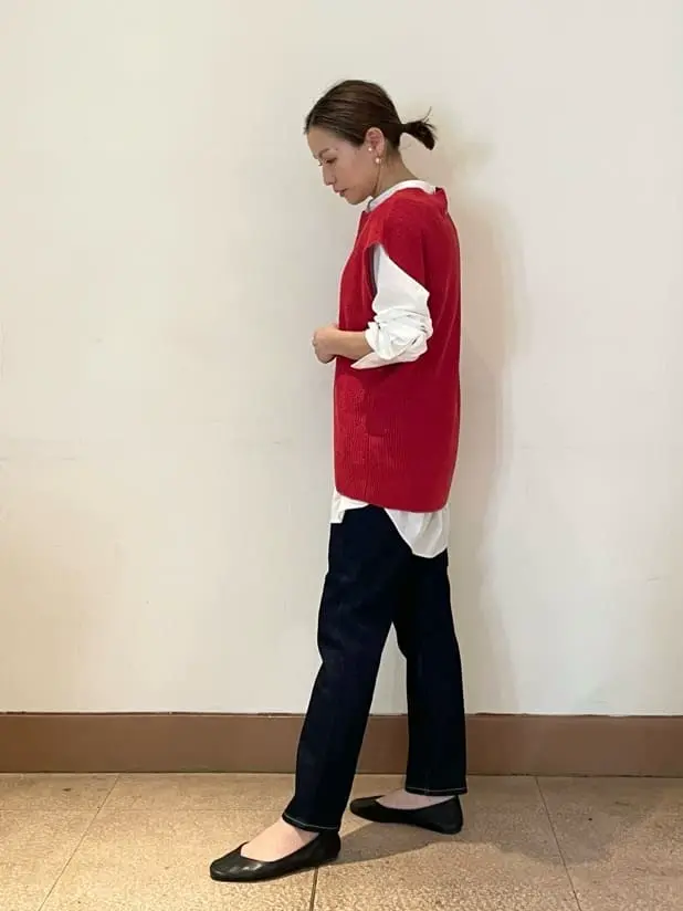 自由区 清水 コーディネート画像