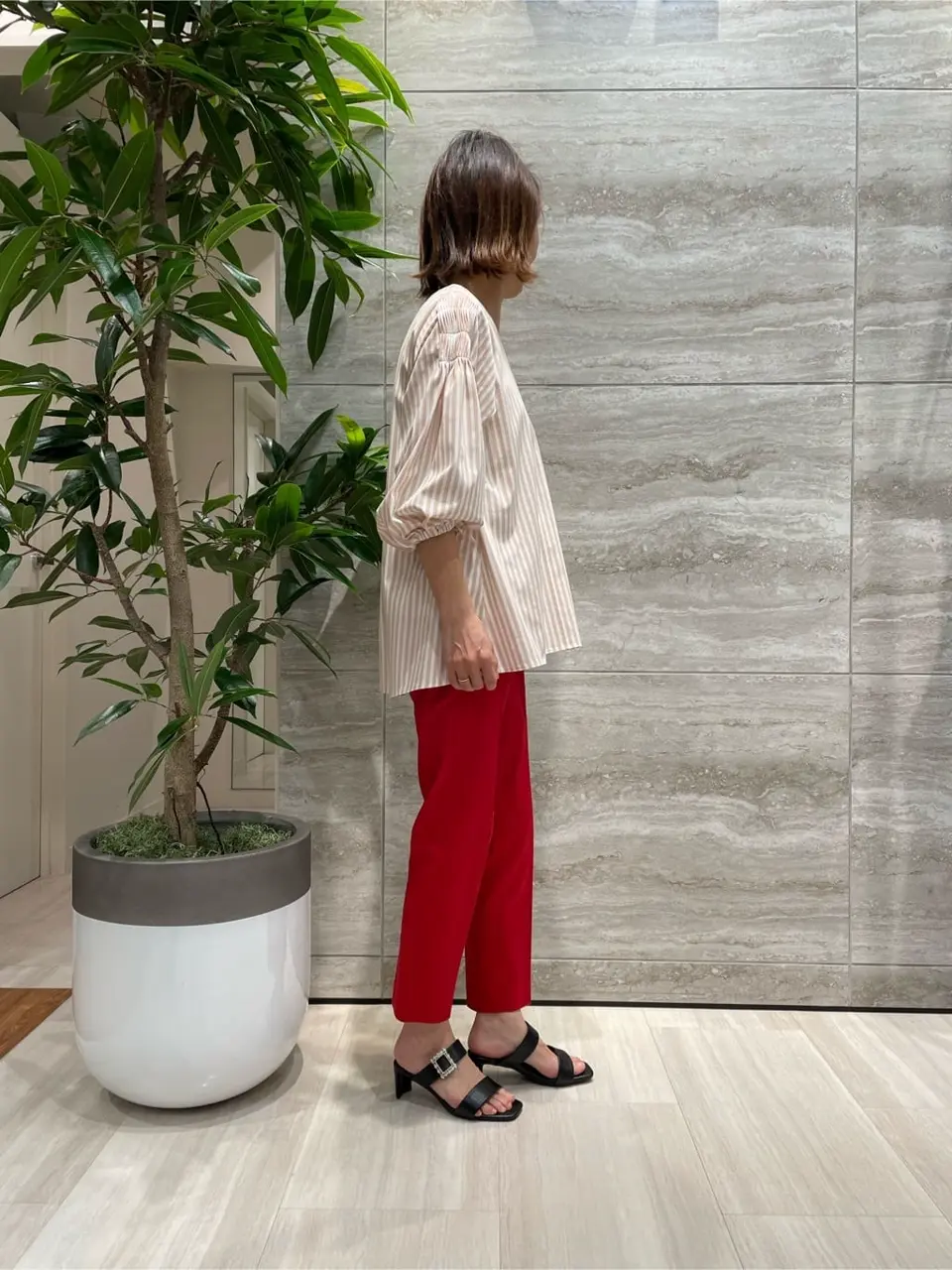 自由区 Ohta コーディネート画像