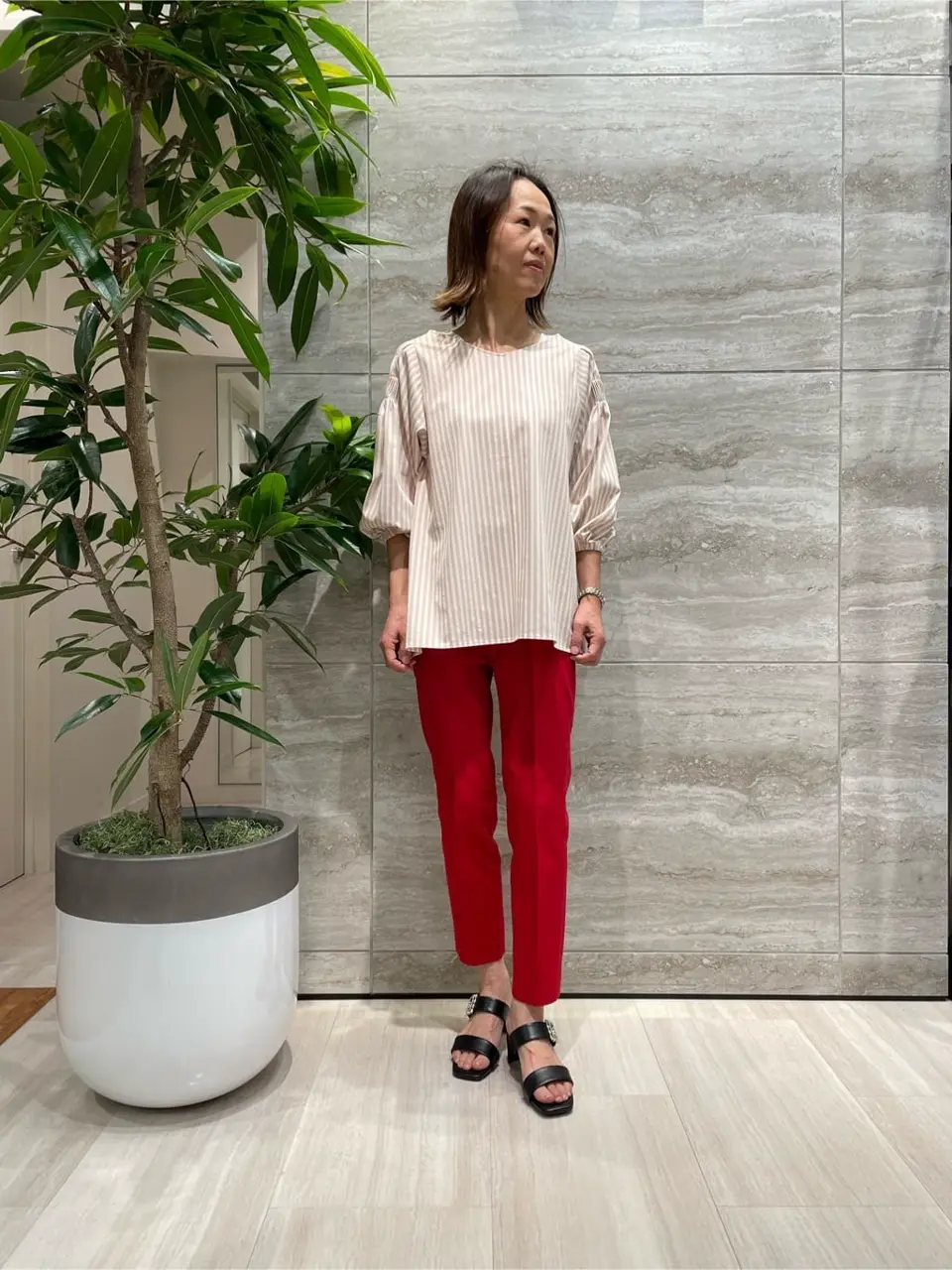 自由区 Ohta コーディネート画像