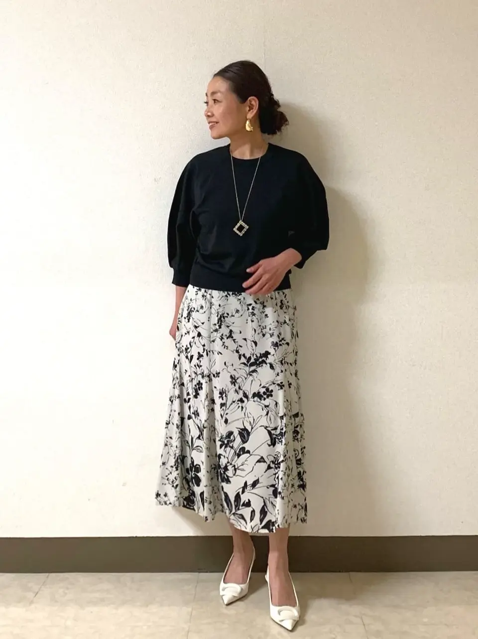 自由区 坂本 コーディネート画像