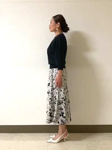 自由区 坂本 コーディネート画像