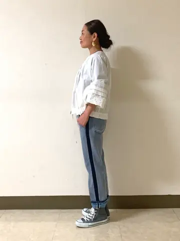 自由区 坂本 コーディネート画像