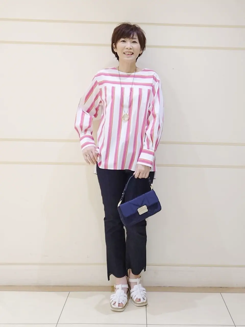 自由区 maruri コーディネート画像