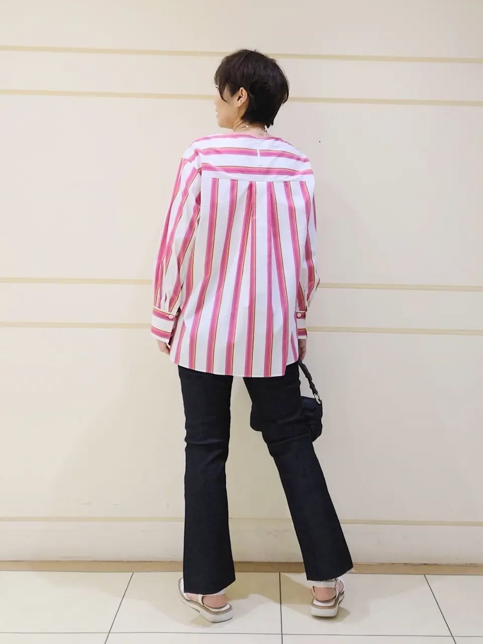 自由区 maruri コーディネート画像