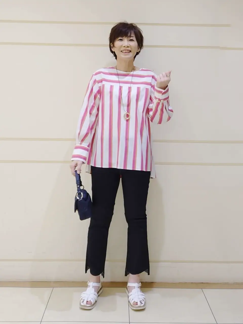 自由区 maruri コーディネート画像