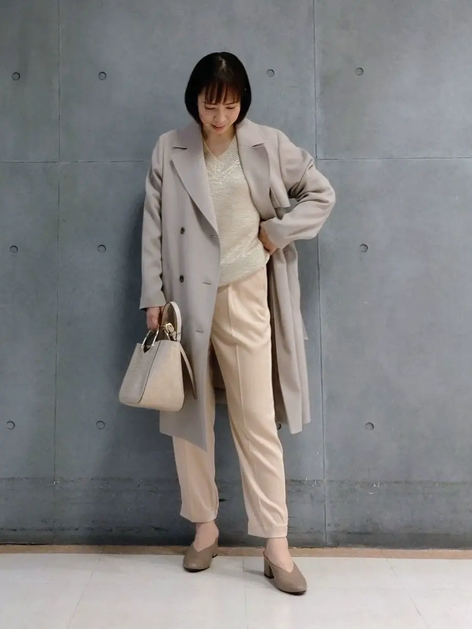 自由区 丸尾 コーディネート画像