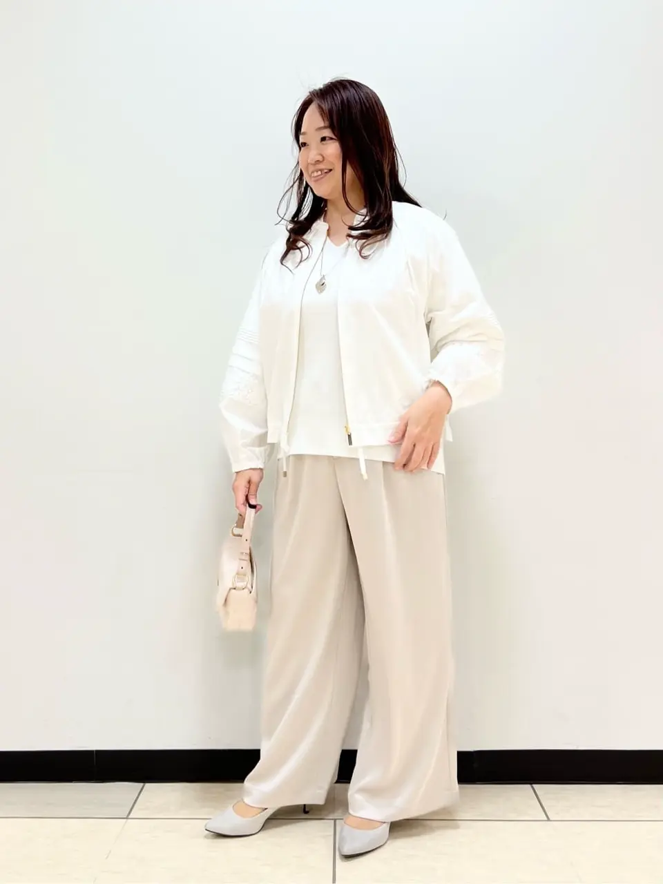 自由区 伊藤 コーディネート画像