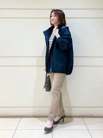 自由区 加藤 コーディネート画像