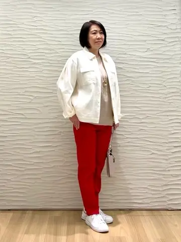 自由区 玉名 コーディネート画像