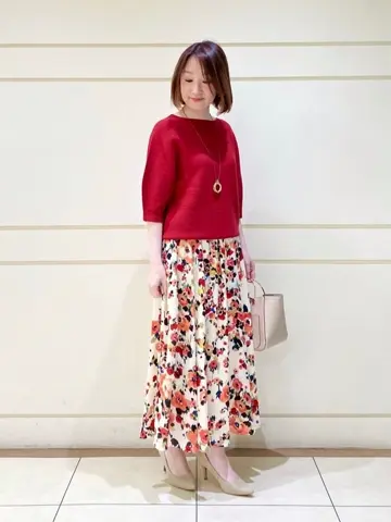 自由区 加藤 コーディネート画像