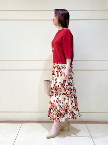 自由区 加藤 コーディネート画像