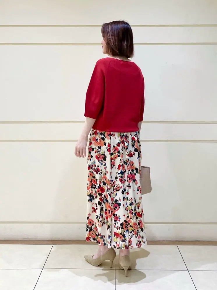 自由区 加藤 コーディネート画像