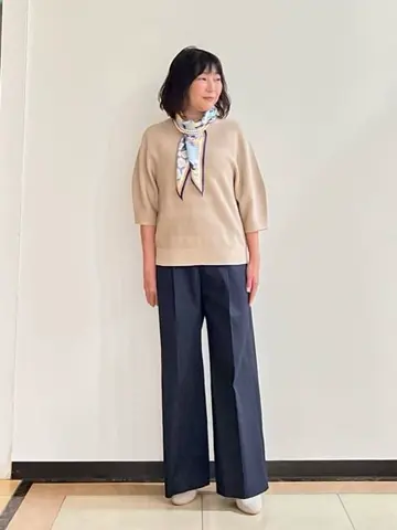 自由区 土居 コーディネート画像