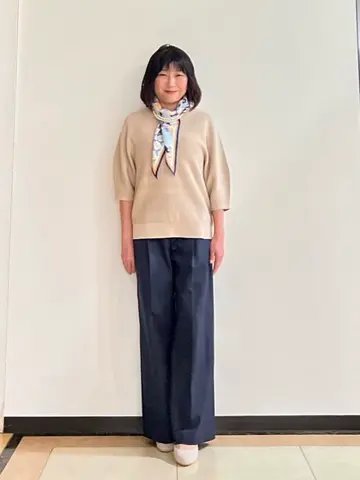 自由区 土居 コーディネート画像