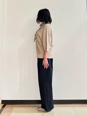 自由区 土居 コーディネート画像