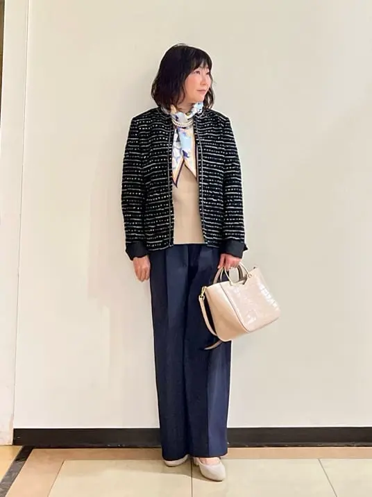 自由区 土居 コーディネート画像