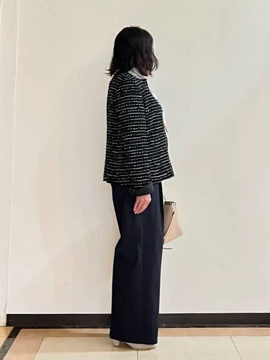 自由区 土居 コーディネート画像