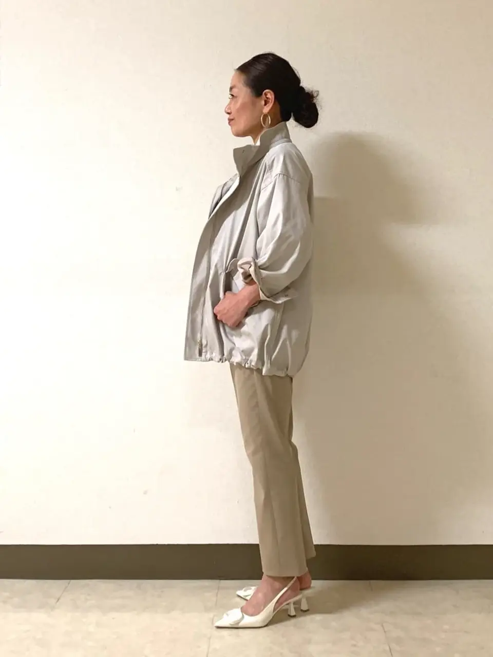 自由区 坂本 コーディネート画像