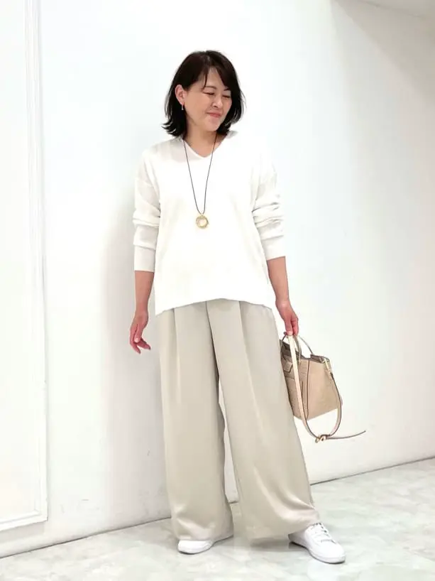 自由区 大野 コーディネート画像