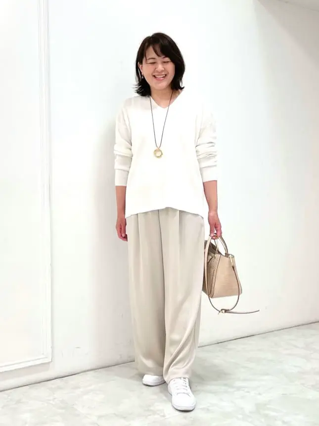 自由区 大野 コーディネート画像