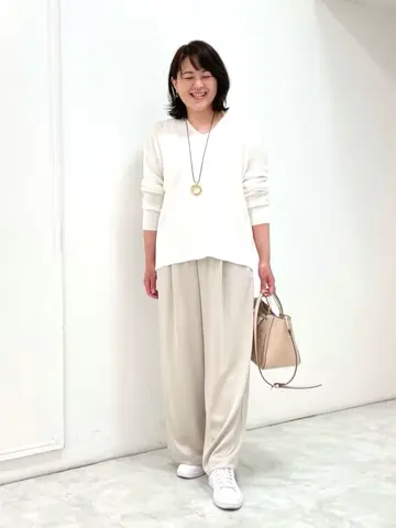 自由区 大野 コーディネート画像